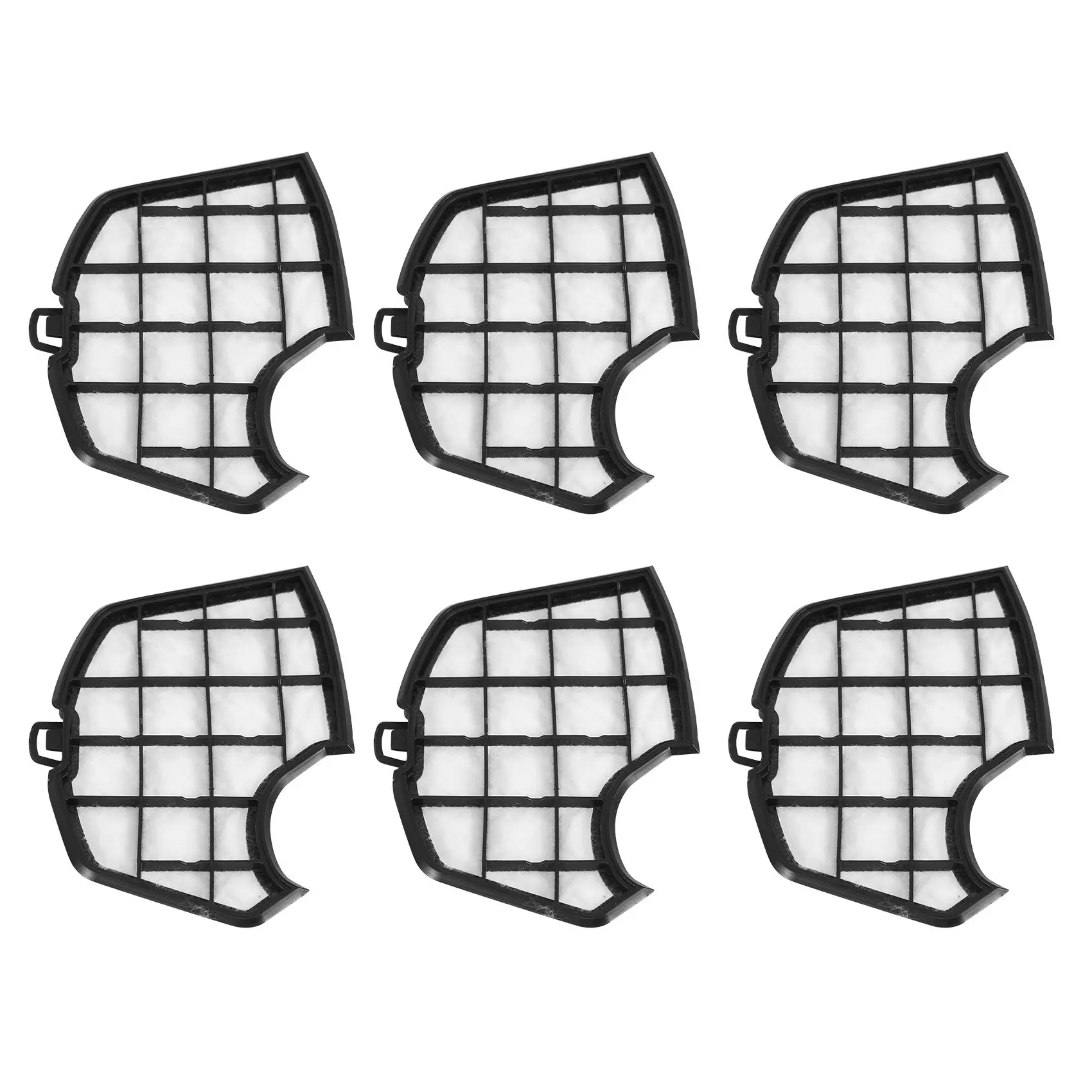 6 шт. для Vorwerk Kobold сменные фильтры защита двигателя VK150 VK140 аксессуары