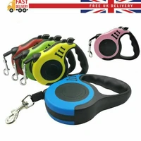 35m durable dog leash retractable nylon portable cat walking running leash leads automatic extending puppy dog leash rope