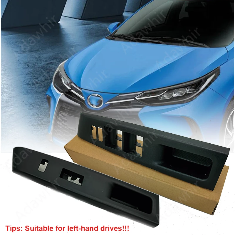 Панель переключателя верхнего окна подлокотника автомобиля для Toyota Vitz