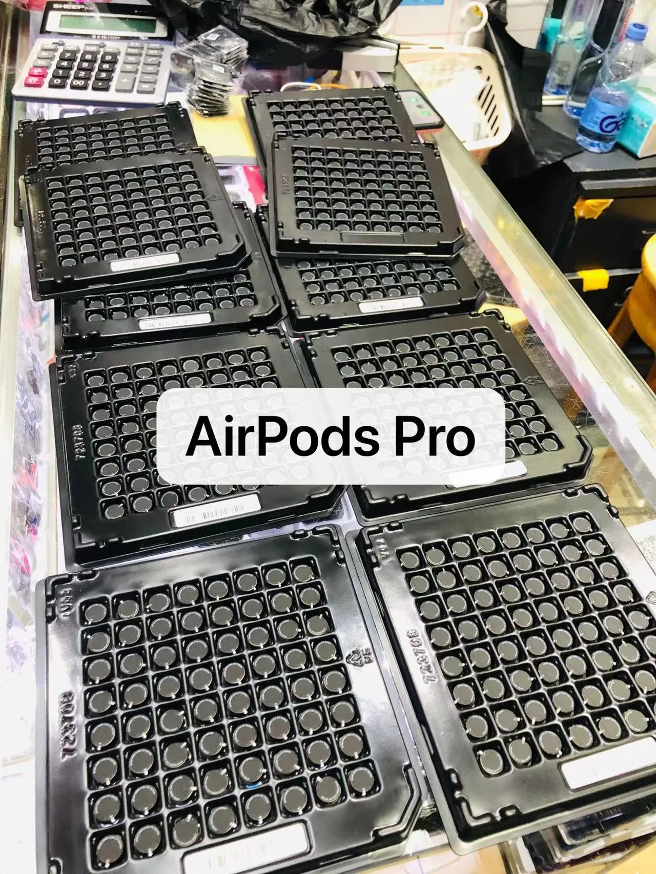 Аксессуары Apple Airpods 1/2Pro батарея поколения ненормальная запасная часть корпуса