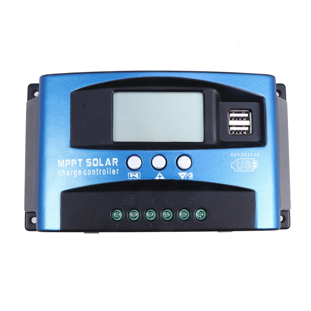

Controlador De Carga Solar Controller 12v Regulator Mppt Chargers