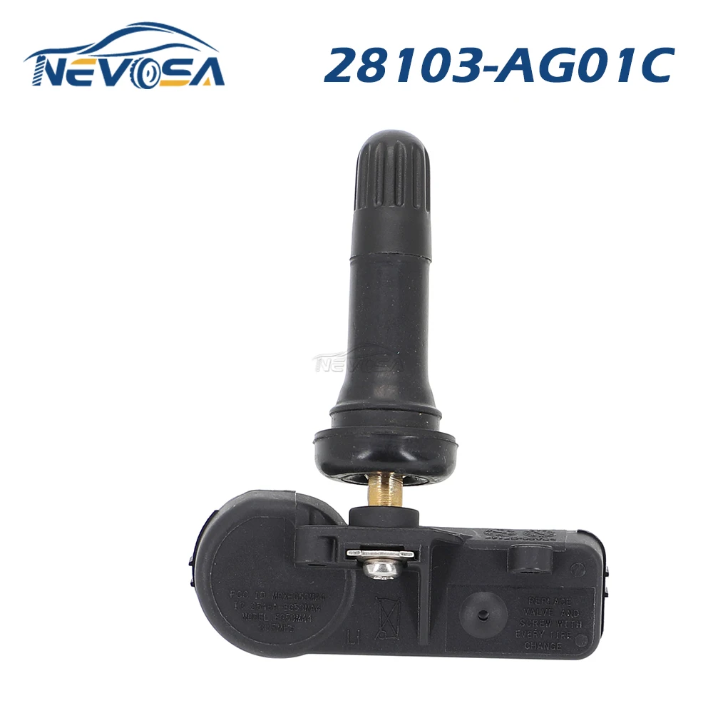 Датчик TPMS evosa 28103-AG01C для Subaru Forester Impreza Legacy Outback Tribeca XV Crosstrek 315 МГц 28103-SA002 28103AG01C