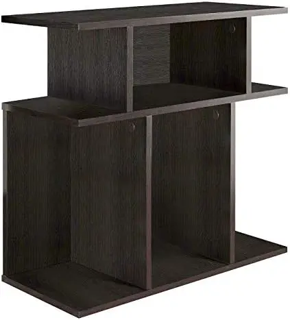 

Accent Side Table, Cappuccino, 24H"