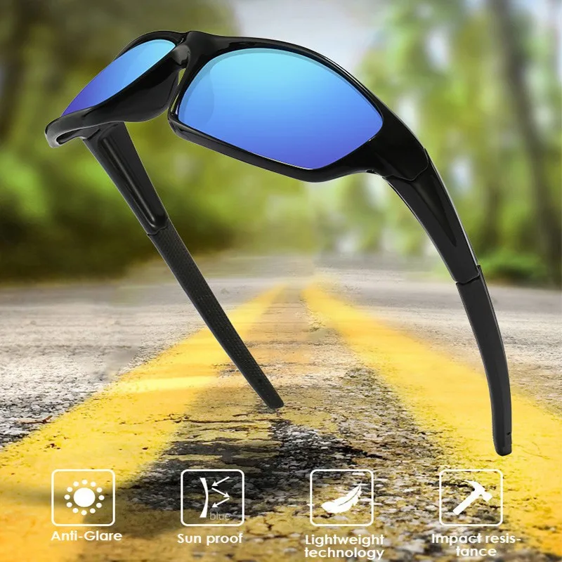 

Luxury Sports Sunglasses Fashion Trend Riding Glasses Mens Driving Shades Travel Cycling Cycling Glasses New Pattern Classic