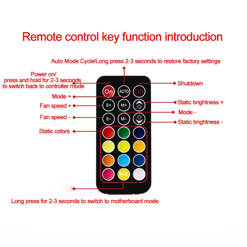 Универсальный Контроллер Скорости Вентилятора Пк С 4 Контактами 6 Портов 3 5 В 7