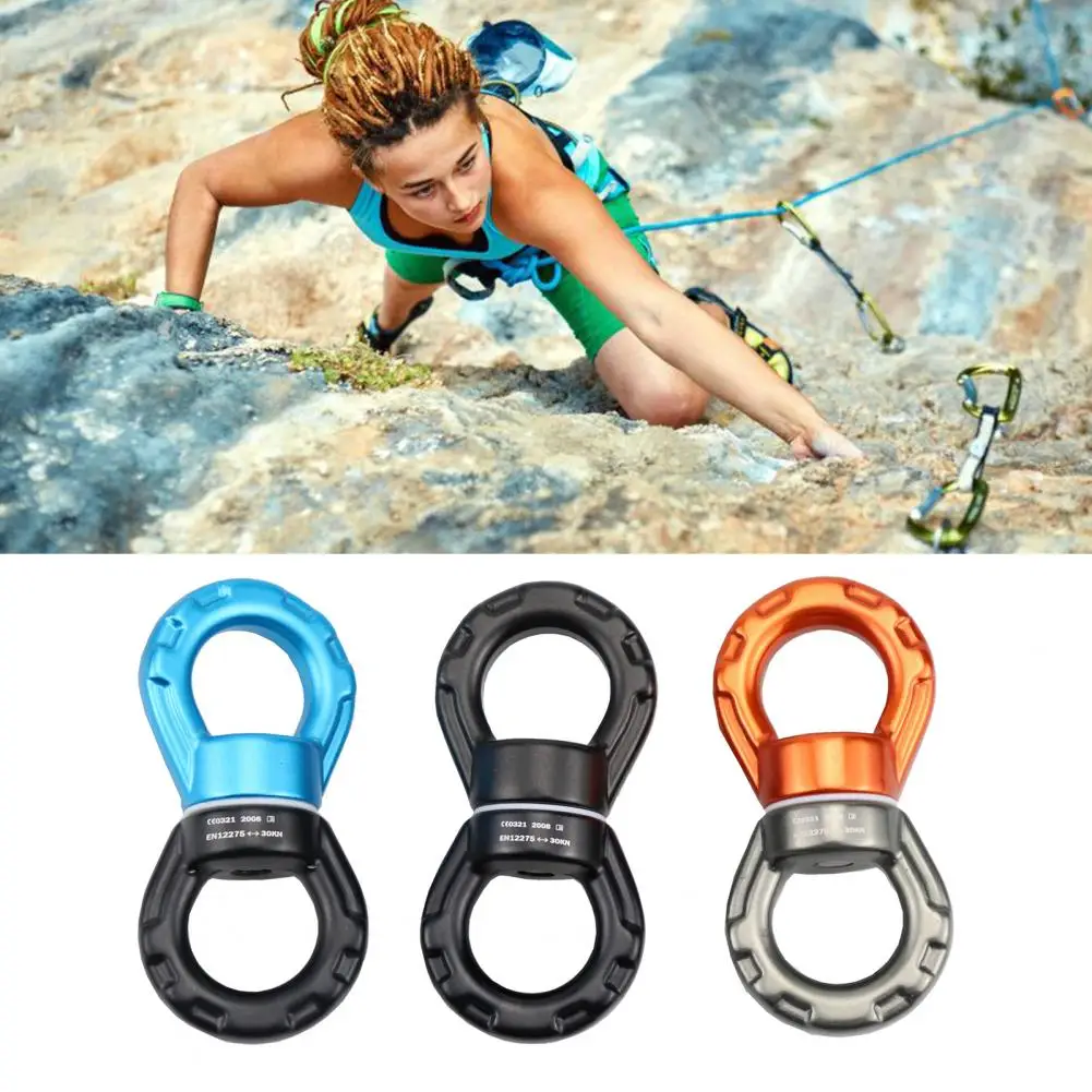

for Outdoor Smooth Swing Swivel Free Rotation Twisting Smoothly Hanging Accessory Aerial Dance Swing Spinner Hanger Swing Swivel
