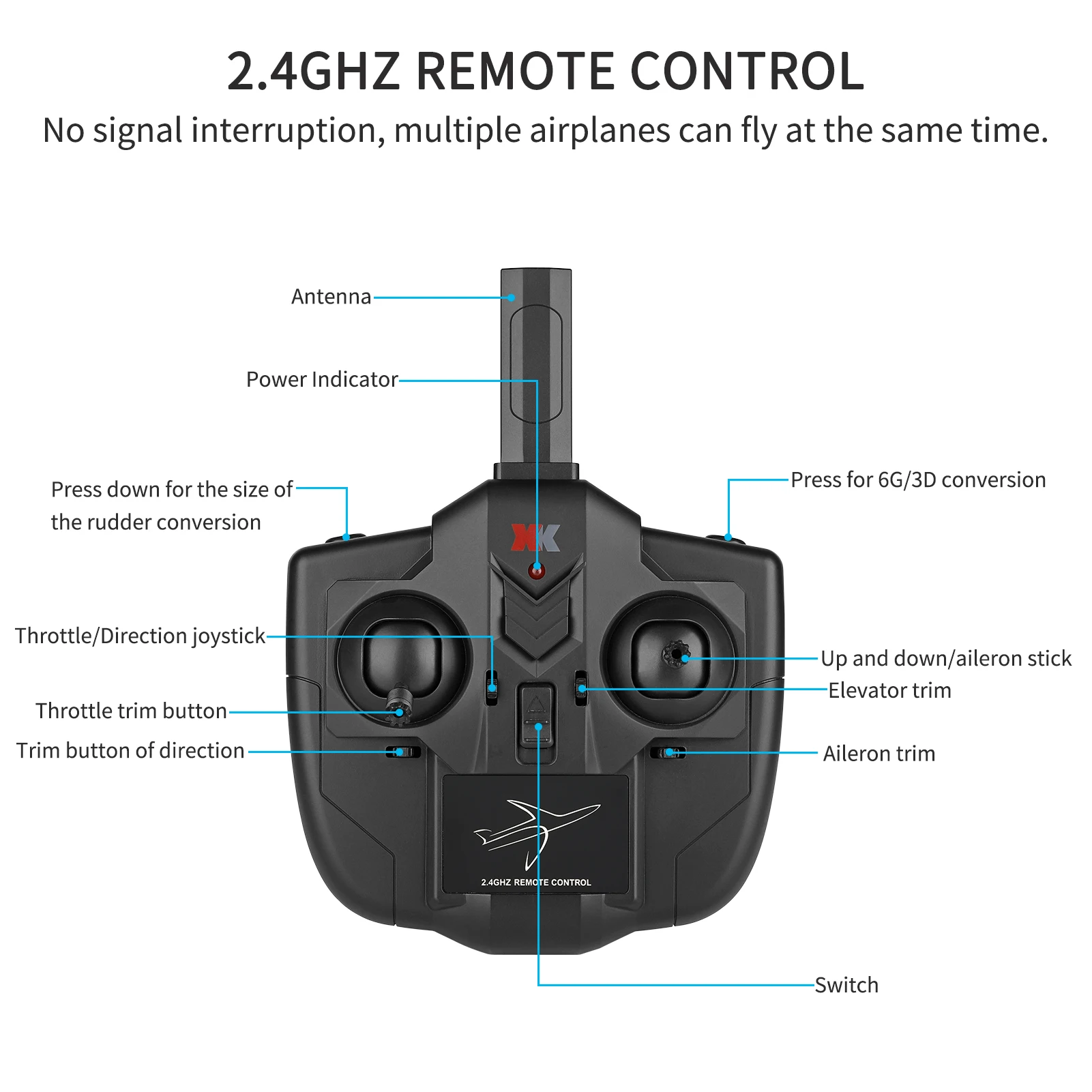 WLtoys A250 2 4G 3D/6G 4Ch RC самолет 6-осевой гироскоп планер с фиксированным крылом уличные