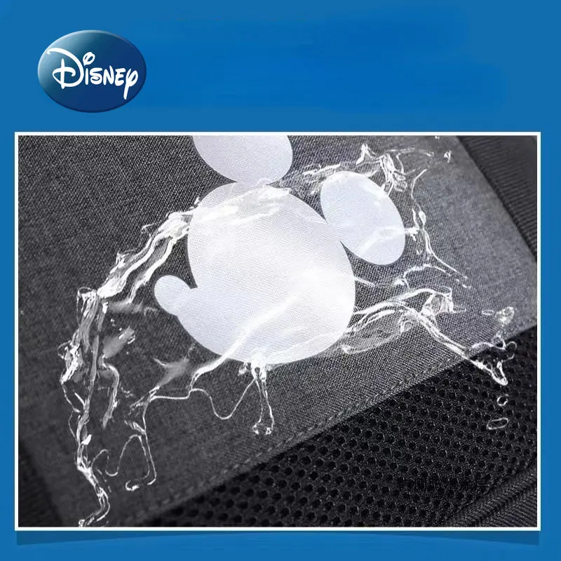 Disney Mickey Original New Women's Travel Handbag Luxury Brand Portable Travel Bag Waterproof Fashion Luggage Bag Fitness Bag