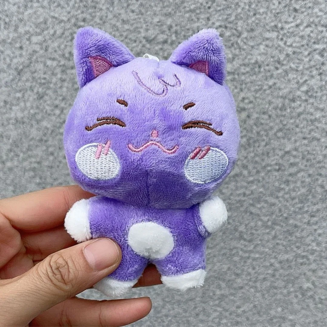 Фото ATEEZ Aniteez Plushes Брелок 10 см PP Хлопок с наполнителем Hongjoong Seonghwa Yunho Yeosang San Mingi Wooyoung Jongho Сумка Подвески №3