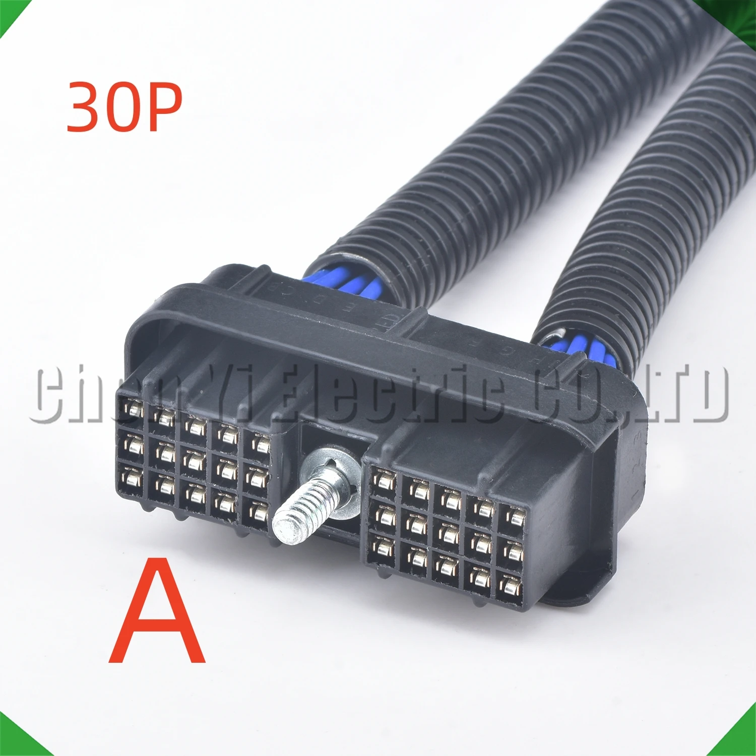 

30-контактный автомобильный разъем ECU ECM, гнездо для нефтяного оборудования, детали, жгут проводов, штекер 15492542 15492543 15492553