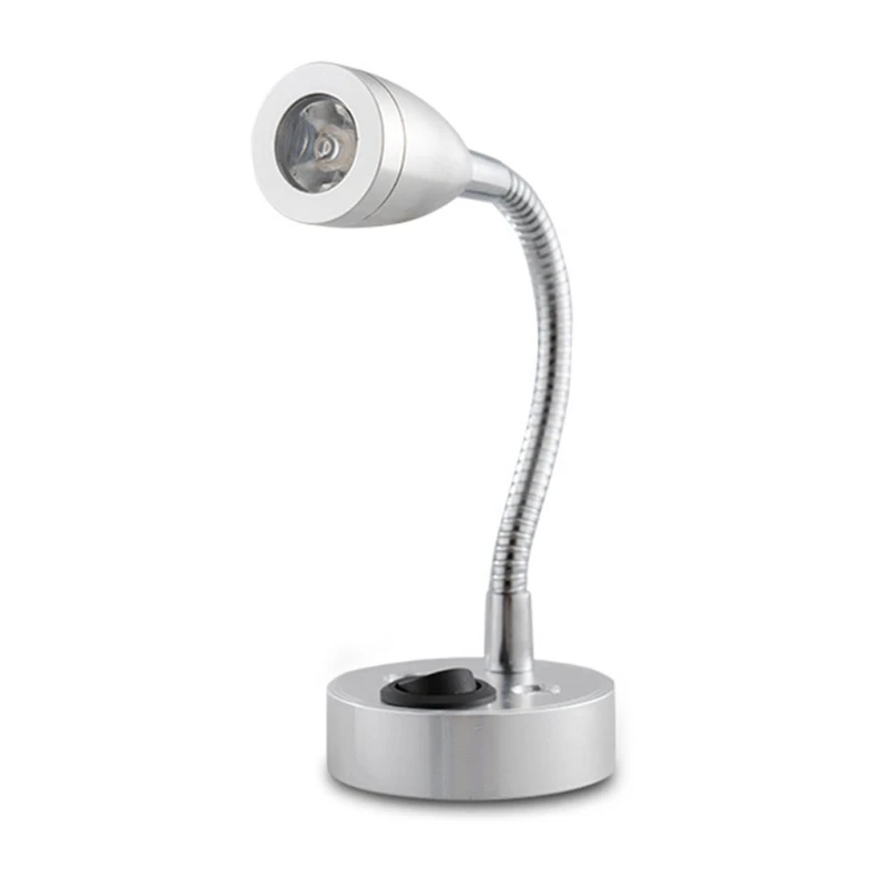 

Adjustable RV 12V Reading High Brightness Night Light Rotatable Wall Outdoor Lighting Supplies