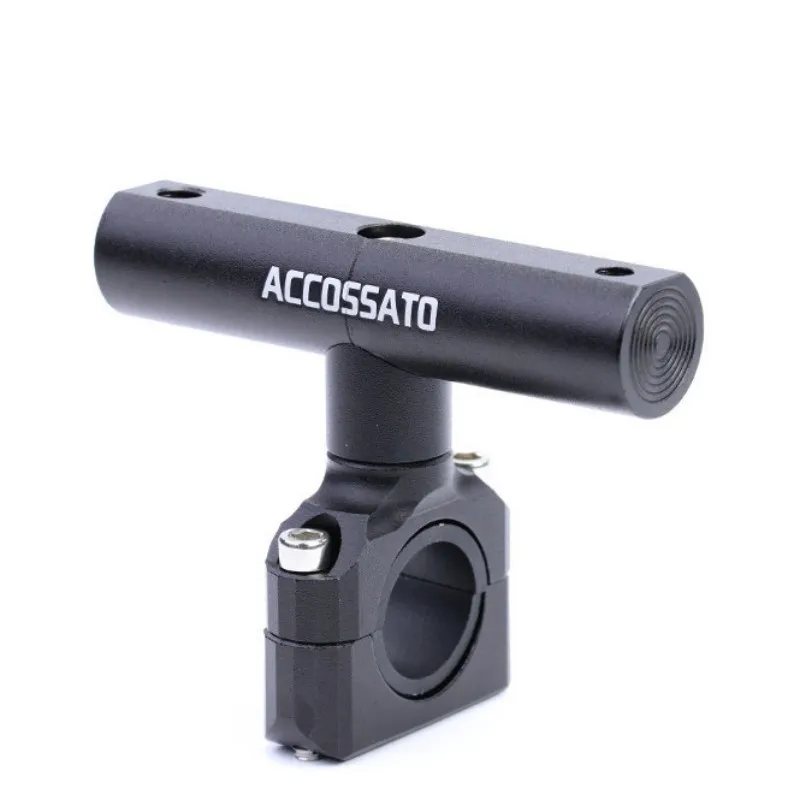 

Bicycle headlight mounting pole general purpose motorcycle bicycle handlebar extension rack mobile phone GPS navigation stand