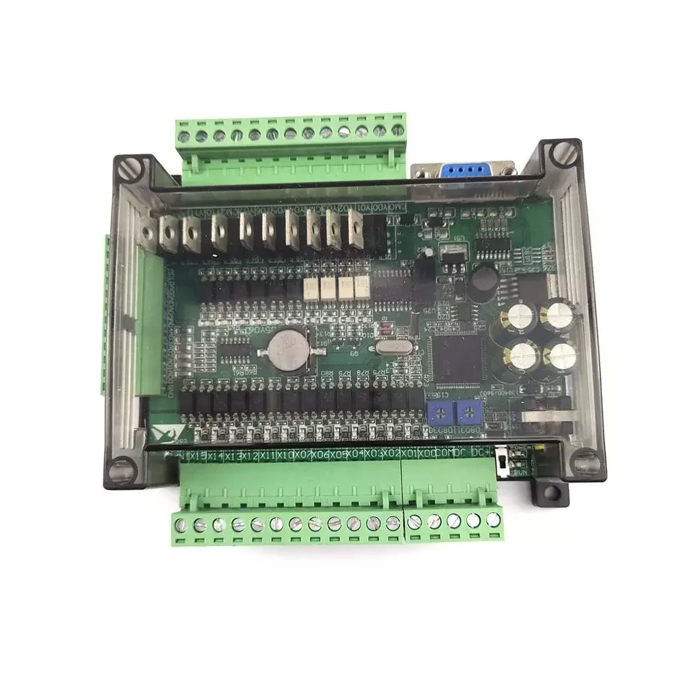 

Промышленная плата управления, высокоскоростной FX1N FX2N FX3U-24MT PLC, программируемый контроллер