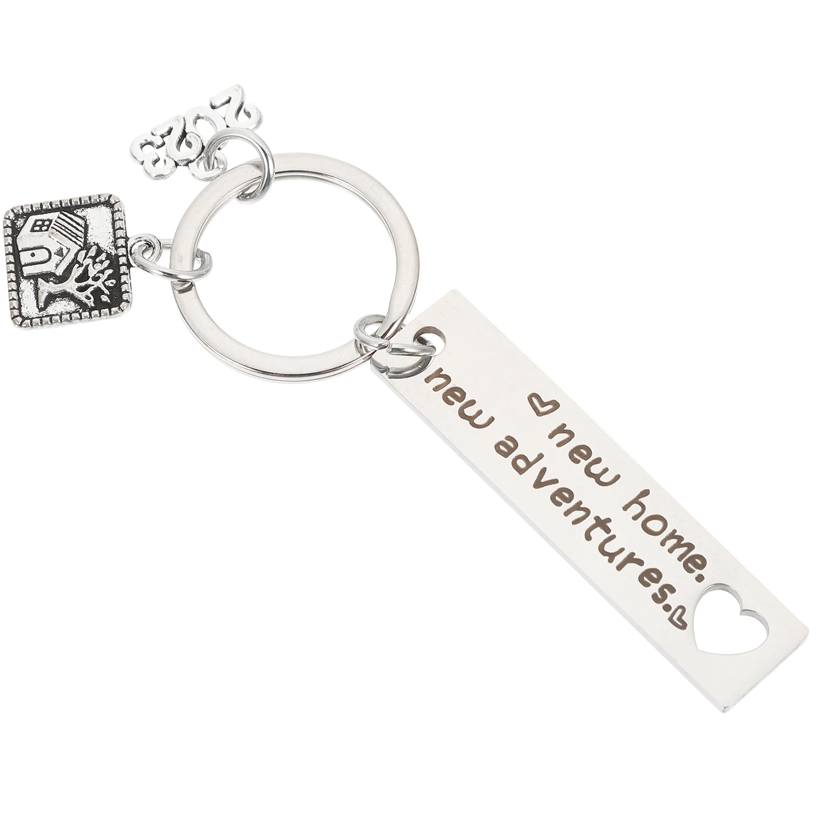 

Keychain Decor Key Bag Decoration Hangingpendants Housewarming Unique Delicate Keyring Schoolbag Chains Chain Gift