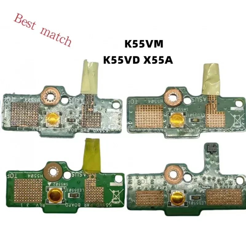 Оригинальная аудиоплата USB для ASUS K55VM K55VD X55A плата ввода-вывода