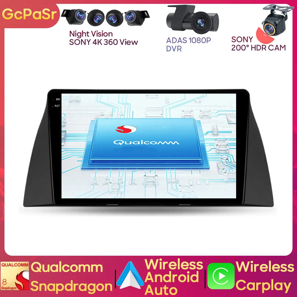 

Qualcomm For Chery Tiggo T11 1 2005 - 2013 Android13 Car Radio Player Navigation GPS Autoradio Dash Cam 5G Wifi CPU NO 2din DVD