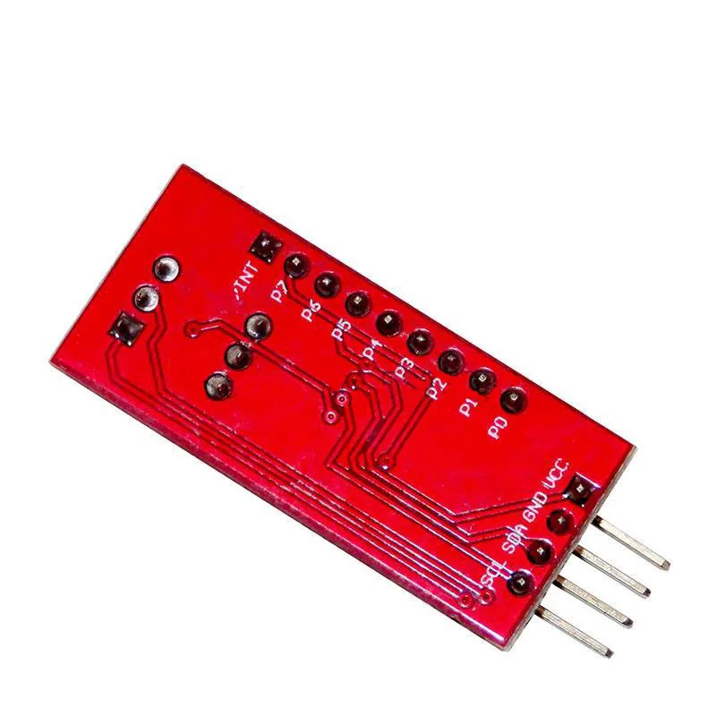 PCF8574 PCF8574T I/O для интерфейса порта I2C Каскадный Расширенный модуль | Электронные