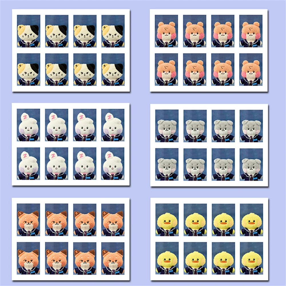 Kpop ZB1 zerobaseone мультфильм One Inch ID фото PARKGUNWOOK HANYUJIN KIMGYUVIN KIMJIWOONG SEOKMATTHEW KIMTAERAE Коллекция