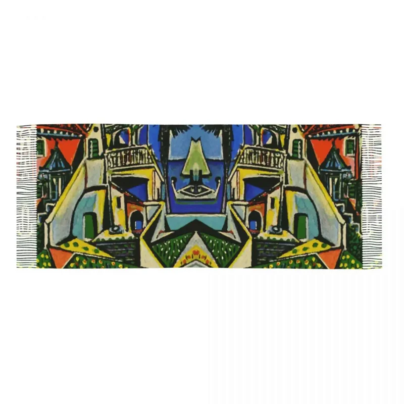 Рисунок 5 - Пабло Пикассо шарф в средиземноморском