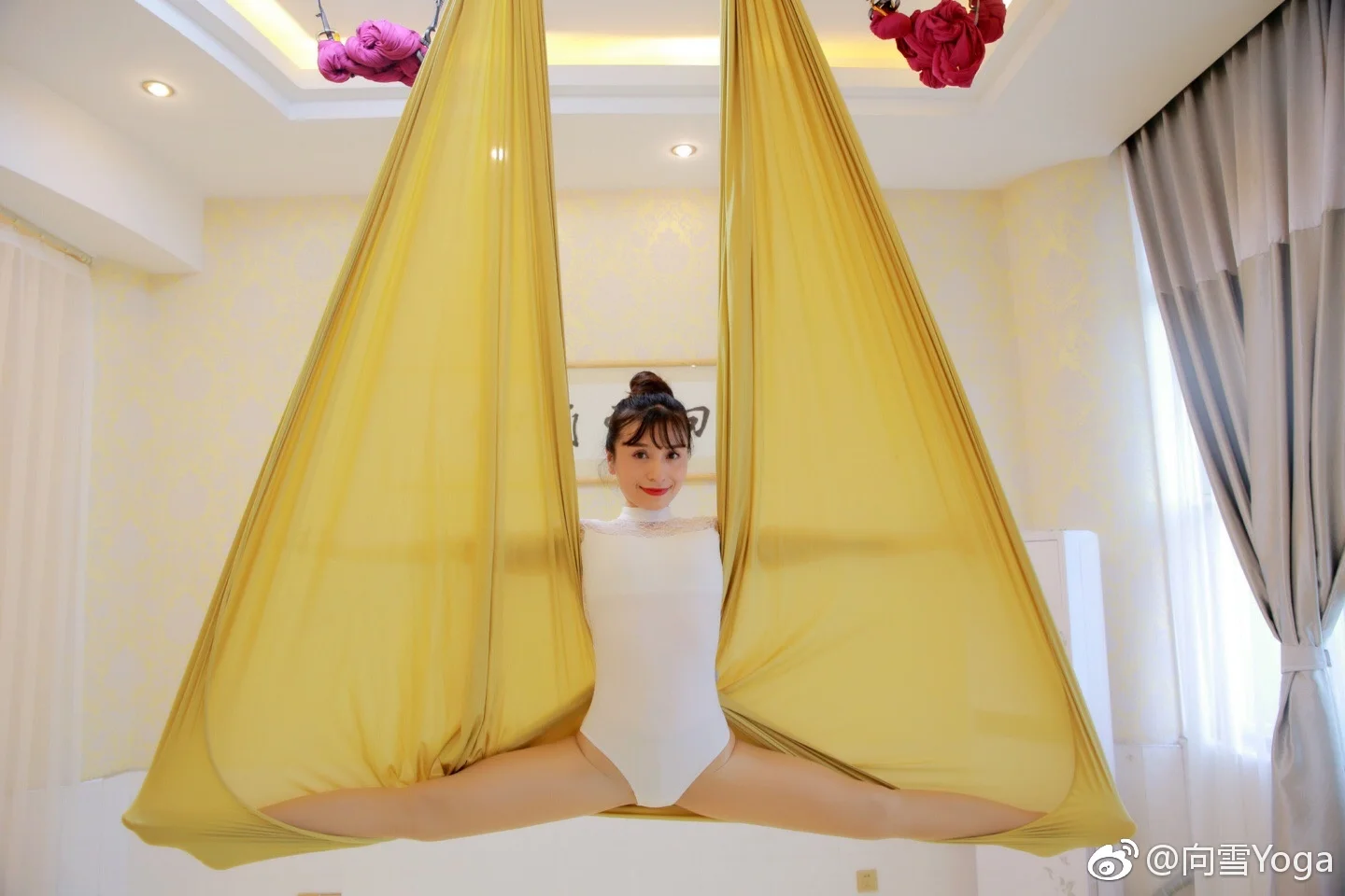 Комплект воздушного шелкового снаряжения со всем необходимым оборудованием для