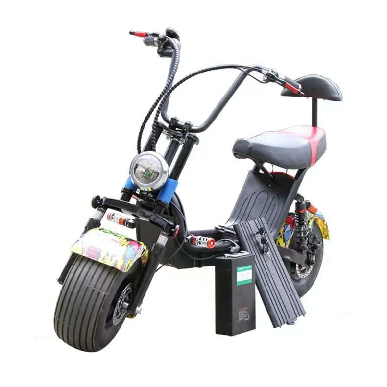

2023 New Style Wholesale Price Fat Tire E Scooter Full Suspension Citycoco Electric Scooter 2000w Scooter