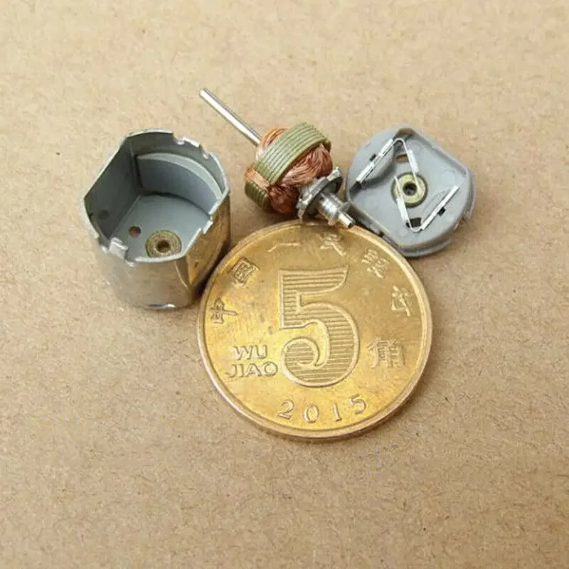 Прецизионный двигатель постоянного тока 6 В 7 2 32000 об/мин высокоскоростной