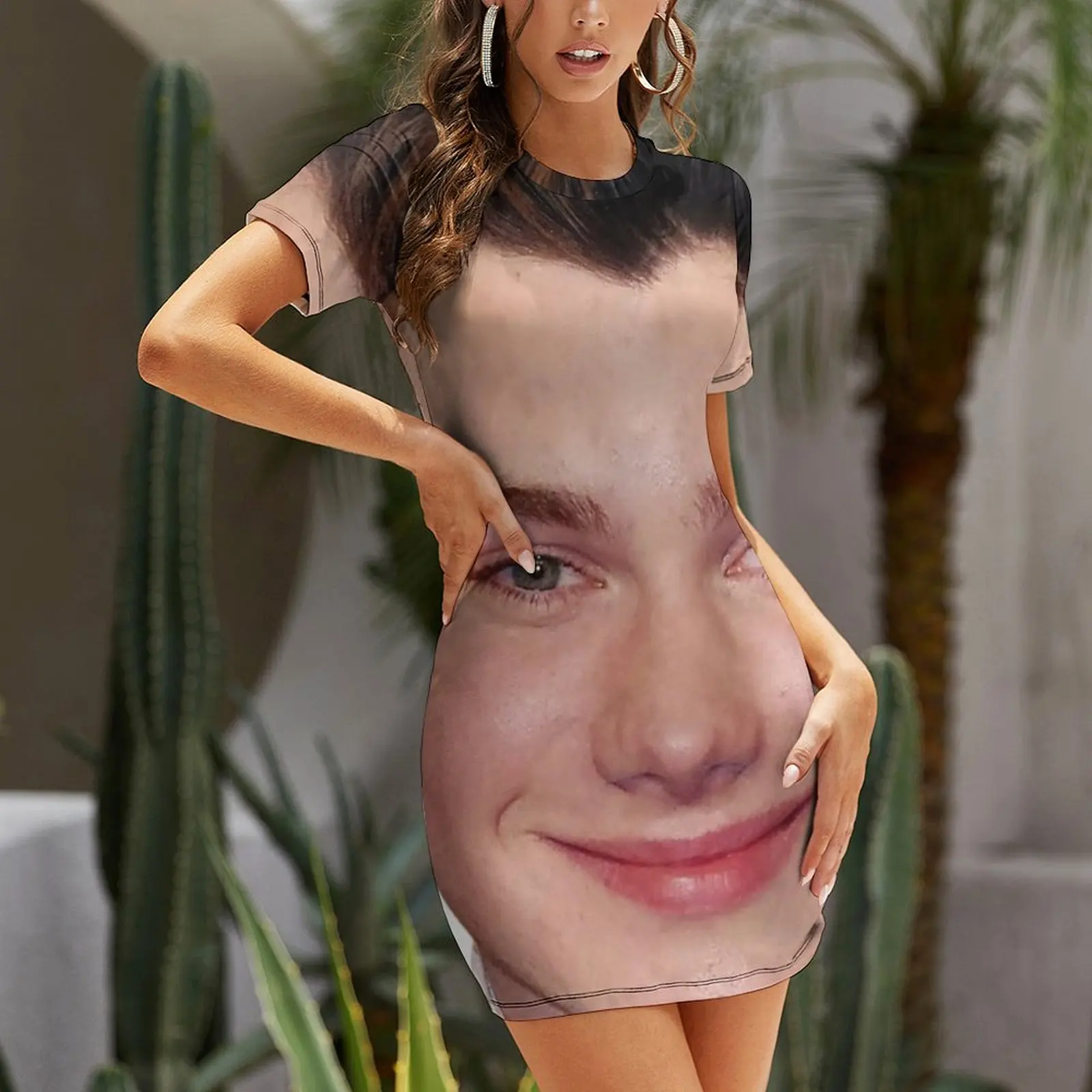 KURT HUMMEL SKURT Платье из полиэстера