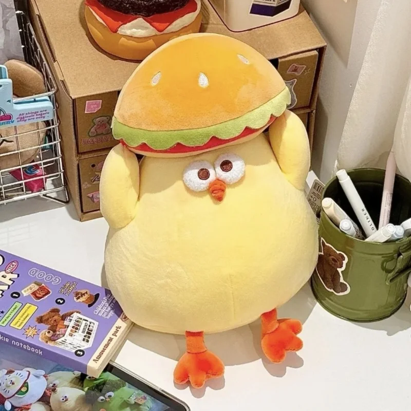 Милые серии Dundun гамбургеры конфетные куклы украшение дивана милая подушка