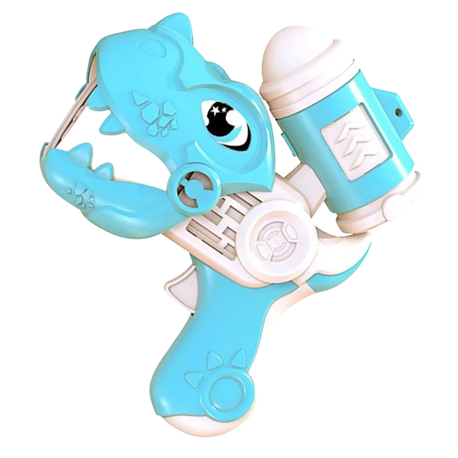 

Dinosaur Bubble Blower Summer Toy Hand-held Automatic Bubble Blaster Colorful LED Leak Proof Bubble Blaster Toy For Party Favors