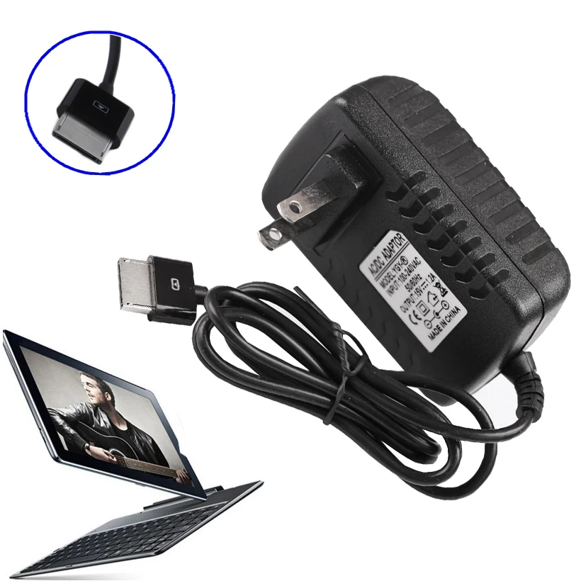 Сетевое зарядное устройство для ASUS VivoTab RT TF600 TF600T TF701 TF701T TF810 TF810C 15 в 1 2 А |