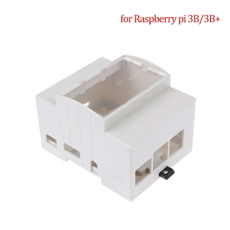 

1 шт., Белый защитный чехол для Raspberry Pi 4 Model B