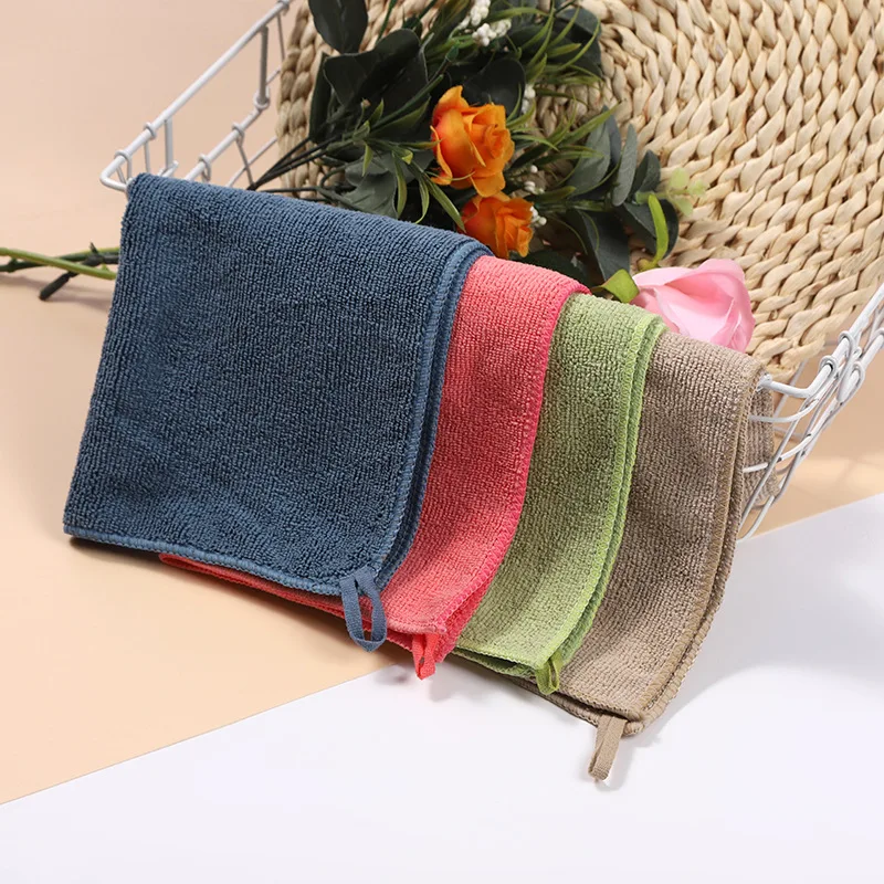 

Салфетка для мытья посуды, тряпка из кораллового бархата, чистящий абсорбирующий материал, кухонные принадлежности