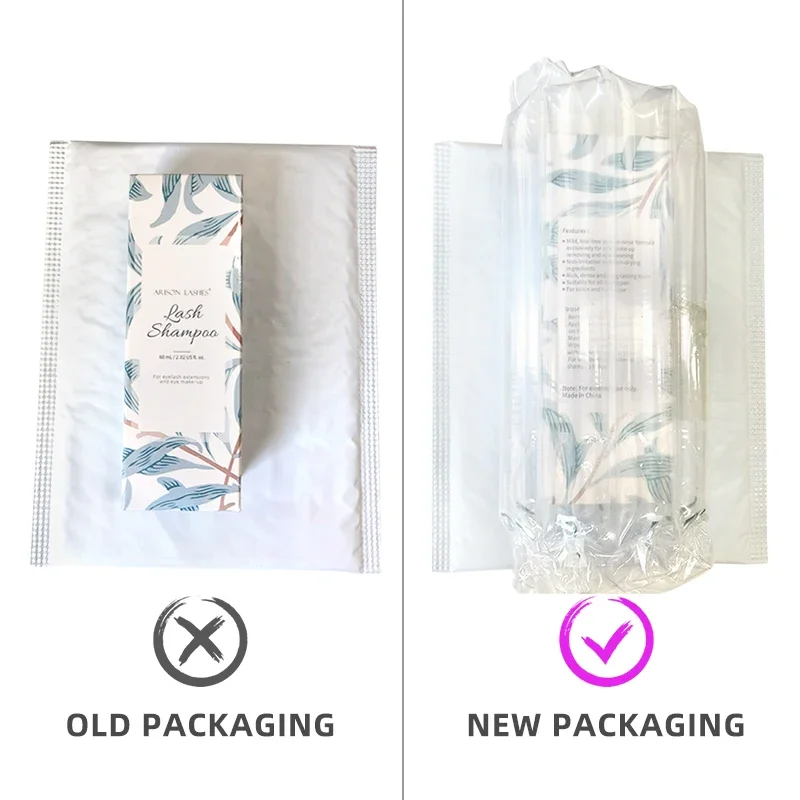 Набор шампуней для наращивания ресниц 60 мл очистка подтяжки клей пенный насос