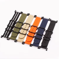 watch accessories hot nato long suunto core nylon strap band adapter 24mm mens and womens watch strap
