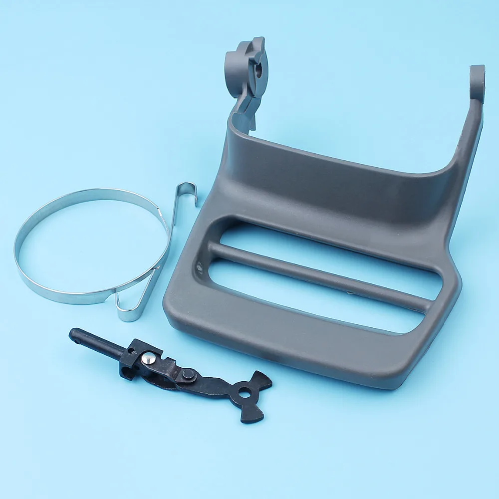 

Ручка цепного тормоза, ручка защиты, рычаг, лента, коленный шарнир, комплект для Husqvarna 340 345 350 E/EPA 353 351 цепной пилы 503850901/503 85 09-01