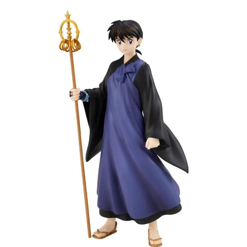 

Фигурка аниме GOOD SMILE POP UP парад Inuyasha Miroku, коллекционные экшн-игрушки