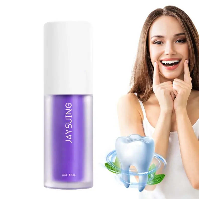 

Пурпурная зубная паста, корректор цвета зубов, технология коррекции цвета растений, освежающий ароматизатор для коррекции цвета зубов