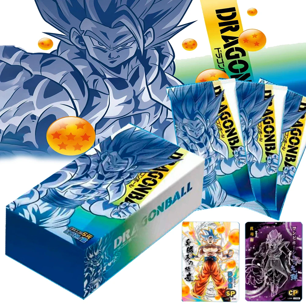 

Dragon Ball Z Collection Card Anime Tazos Dragonball TCG Goku Vegeta Figures Hobby Japanese Cartoon Rare Cards for Kids Gift Toy