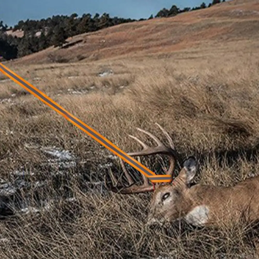 Ремешок для тяги оленя с эргономичной ручкой регулируемый безопасности
