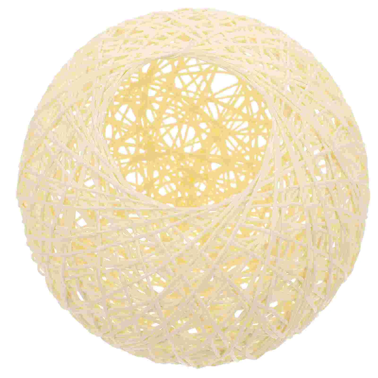 Ретро Декор Takraw Абажур Фонарь Подвесной Светильник Плетеные Подвесные Чехлы из