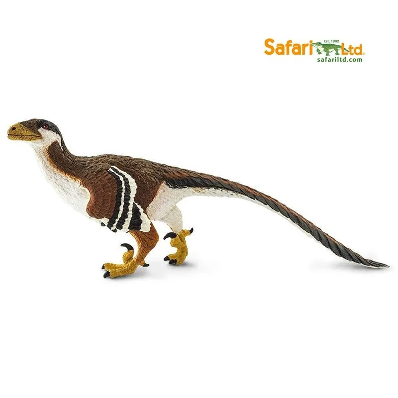 

Dinosaurs Deinonychus Velociraptor Dino Classic Toys for Boys Children Prehistoric Animal Model 100354