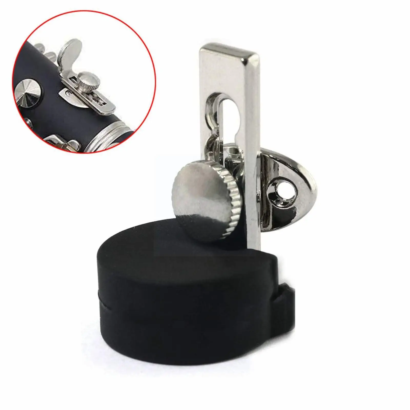 

Adjustable Oboe And Clarinet Thumb Finger Rest Fit For Clarinet Woodwind Instrument Clarinet Thumb Rest Y3s7