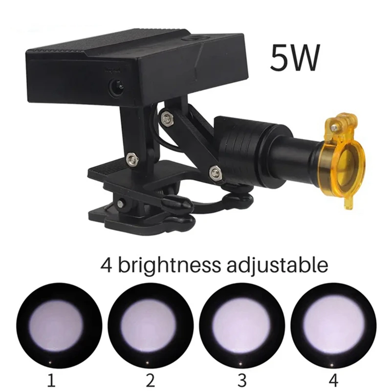 Беспроводные профессиональные технические стоматологические лупы 5 Вт с