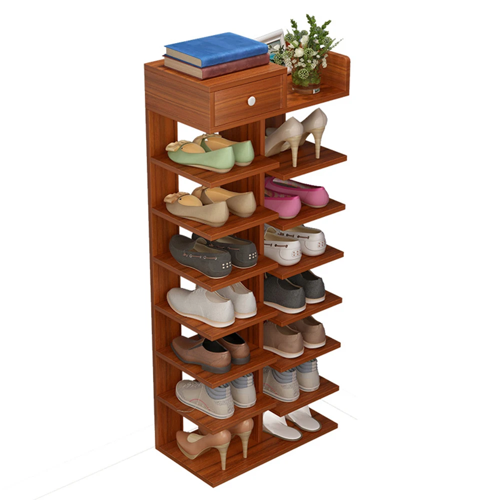 

Multi-Storey Shoe Rack Modern Simple And Easy Economical Placement Multi-Function Dormitory Household Storage Shoe Cabinet