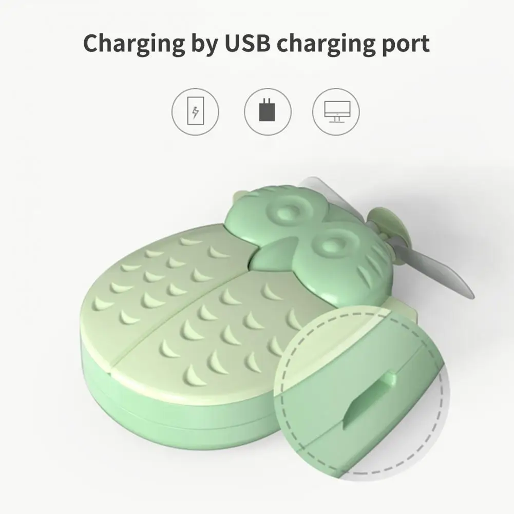 

Встроенное зеркало для туалетного столика с питанием от USB, персональный электрический маленький вентилятор для путешествий