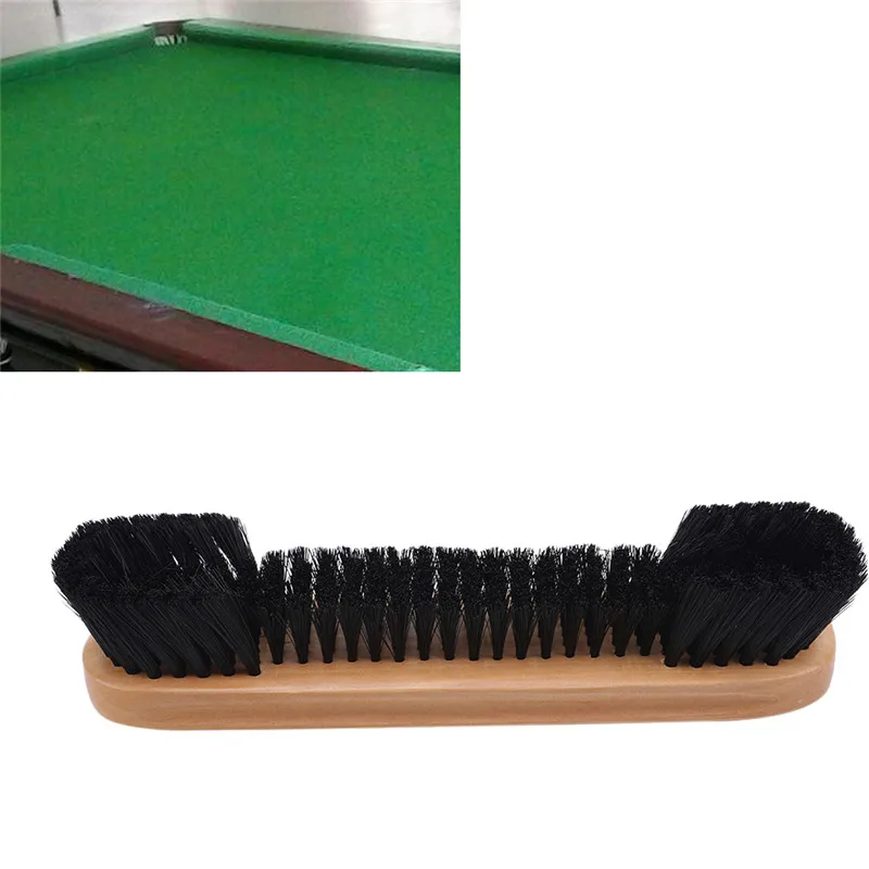 

2 Style Billiard Brush Set Billiard Accessories Pool Table Corner Brush And Rail Brush Set Billiard Table Cleaning Kit