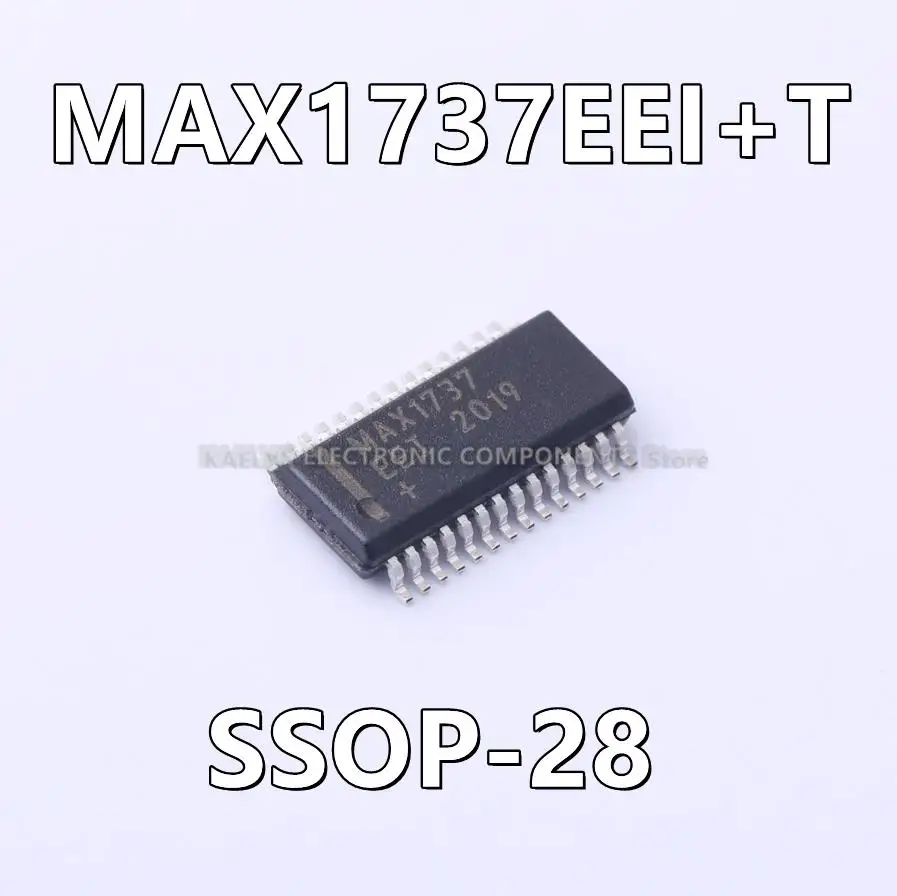 

10Pcs/lot MAX1737EEI MAX1737 Charger IC Lithium Ion 28-QSOP