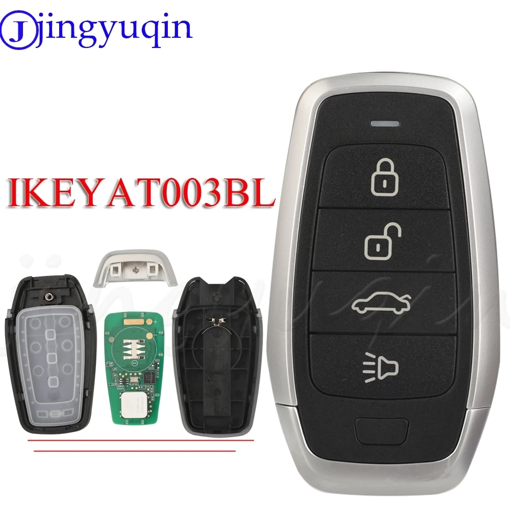 Jingyuqin AUTEL MAXIIM IKEY Стандартный стиль IKEYAT003BL Независимый универсальный умный