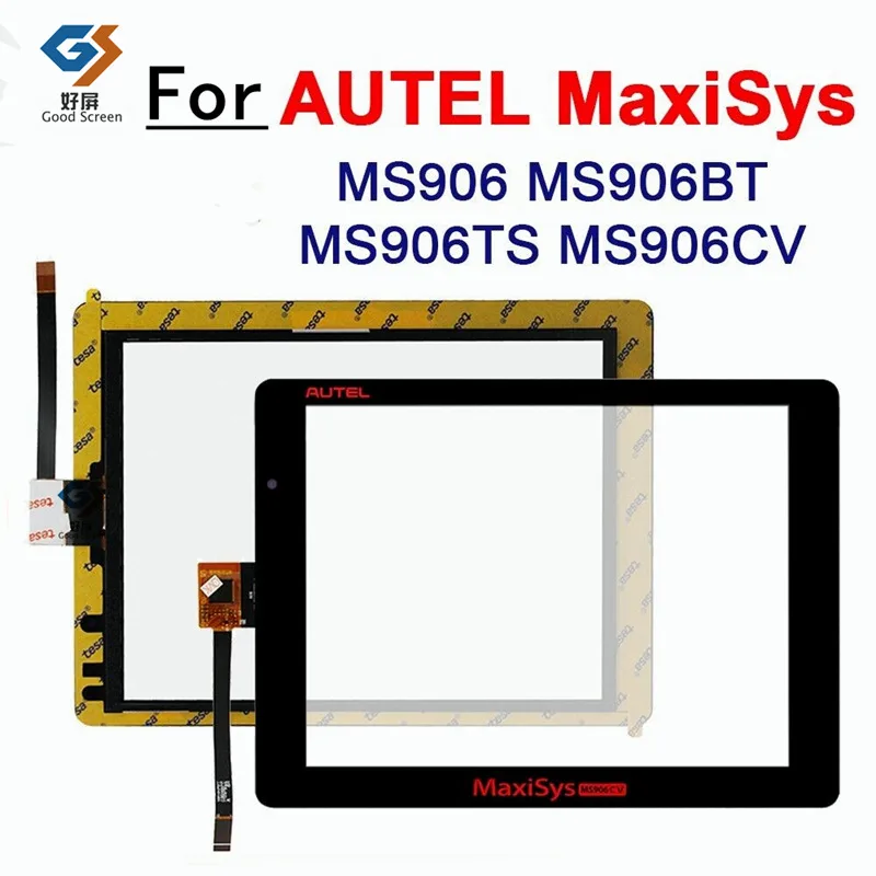 8-дюймовая WGJ80233 для Autel MaxiSys MS906 MS906TS MS906BT емкостная сенсорная панель P/N F-WGJ80233-V3 5526