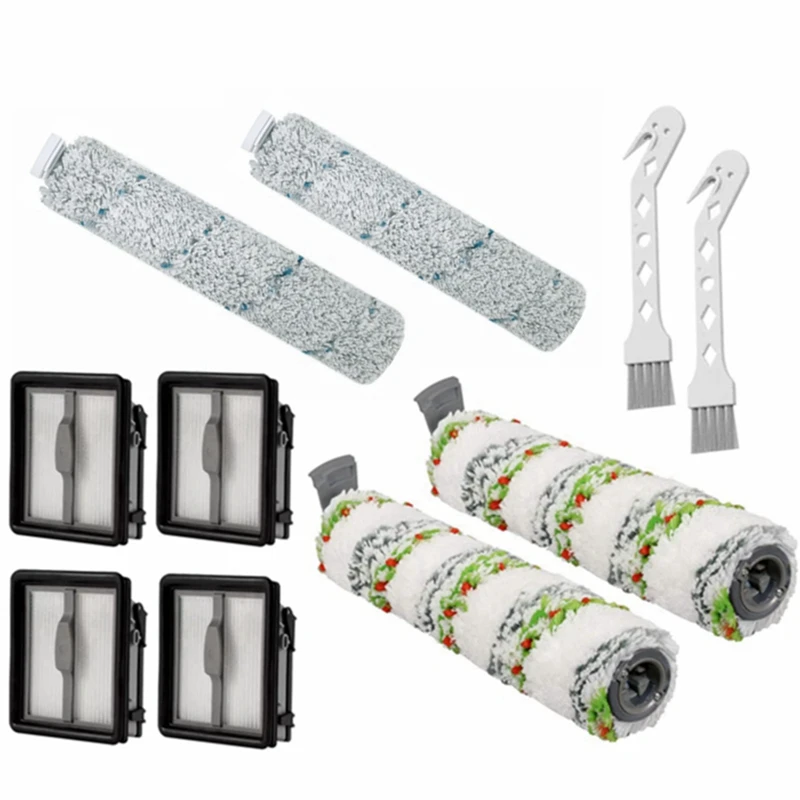 

Brush Roller For Bissell X7 Crosswave Set Multi-Purpose/Pet Pro Roller Filters Set